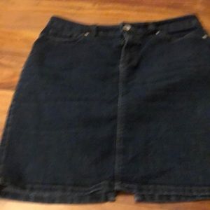 Nine West jean skirt size 12 $24